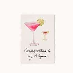 Bild von Pin-Karte: Cosmopolitan is my Religion - by vivi.