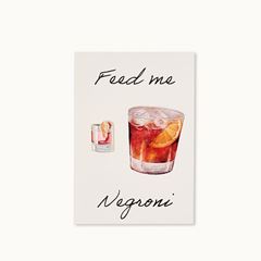 Bild von Pin-Karte: Feed me Negroni - by vivi.