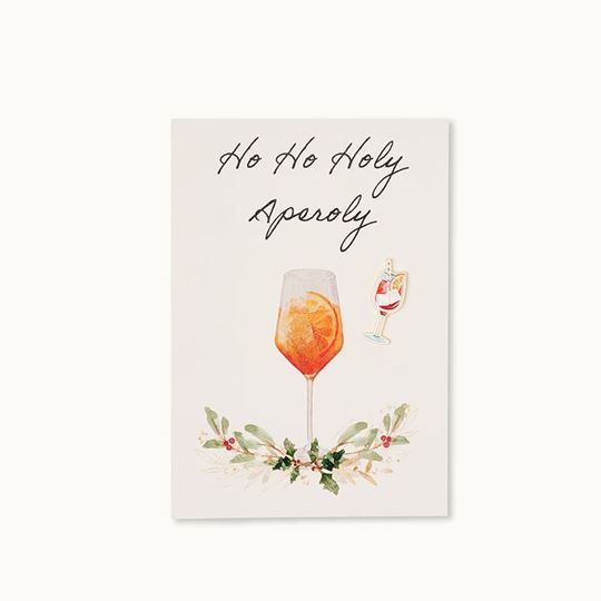 Bild von Pin-Karte: Ho Ho Holy Aperoly  - by vivi.