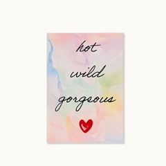 Bild von Pin-Karte: Hot, wild, georgeous  - by vivi.