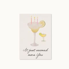 Bild von Pin-Karte: Margharita It just seemed more you - by vivi.