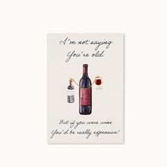 Bild von Pin-Karte: Redwine - by vivi.