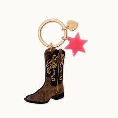 Bild von Schlüsselanhänger Cowboy Stiefel  - by vivi.