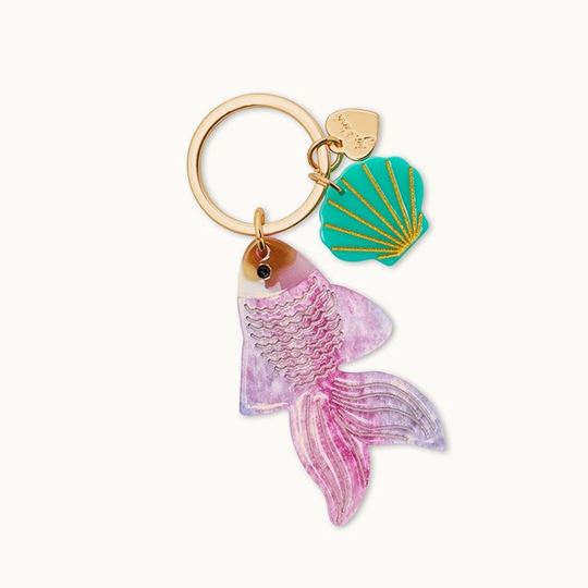 Bild von Schlüsselanhänger Fisch  - by vivi.