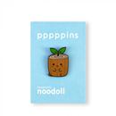 Picture of Noodoll Enamel Pin Ricelogi , VE-6