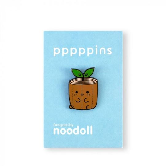 Picture of Noodoll Enamel Pin Ricelogi , VE-6