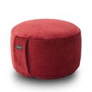 Bild von Meditationskissen CORD Höhe 14 cm in Weinrot von Lotus Design