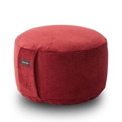 Bild von Meditationskissen CORD Höhe 14 cm in Weinrot von Lotus Design