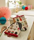 Immagine di Christmas CIW Microwave Mitts - Ulster Weavers