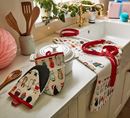 Immagine di Christmas CIW Microwave Mitts - Ulster Weavers