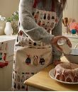 Picture of Christmas CIW Cotton Apron - Ulster Weavers