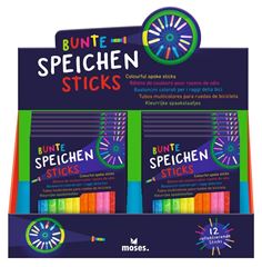 Bild von Bunte Speichensticks, VE-12