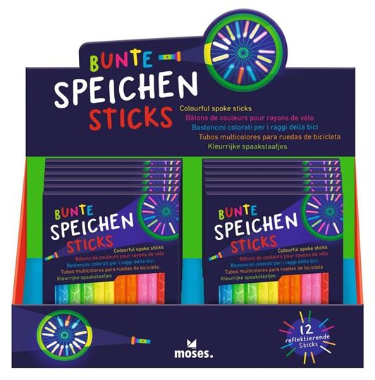 Immagine di Bunte Speichensticks, VE-12