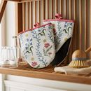 Image sur Boho Floral Microwave Mitts - Ulster Weavers
