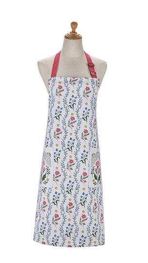 Picture of Boho Floral Cotton Apron - Ulster Weavers