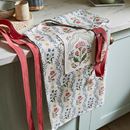 Picture of Boho Floral Cotton Apron - Ulster Weavers