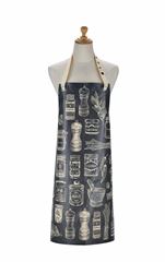 Image de Herbs & Spices Olicloth Apron - Ulster Weavers