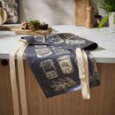 Image sur Herbs & Spices Olicloth Apron - Ulster Weavers