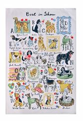 Picture of Best In Show Cotton Tea Towel - Ulster Weavers