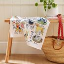 Image sur Best In Show Cotton Tea Towel - Ulster Weavers