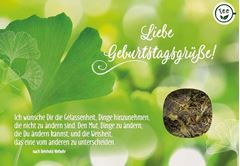Image de Liebe Geburtstagsgrüsse! Ich wünsche Dirdie Gelassenheit