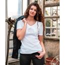 Image sur Shirt Lotus mit Raffärmeln von The Spirit of OM
