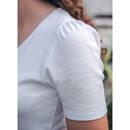 Image sur Shirt Lotus mit Raffärmeln von The Spirit of OM