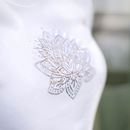 Image sur Shirt Lotus mit Raffärmeln von The Spirit of OM