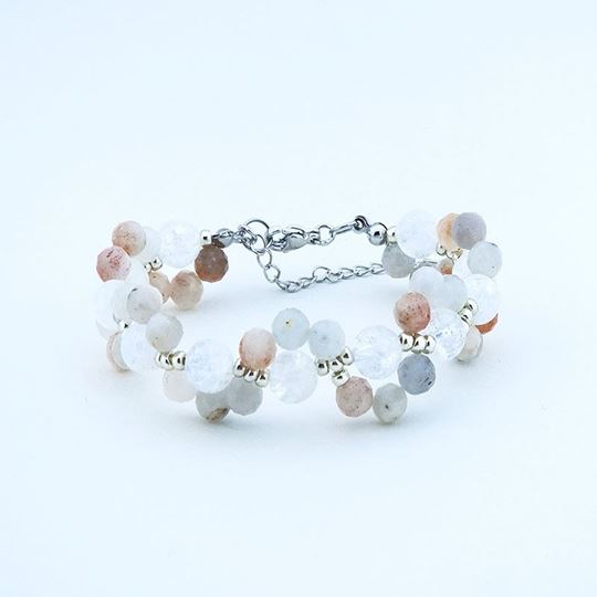 Immagine di Vollmond Armband aus der Zarya Collection