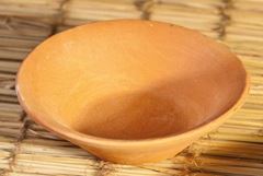 Bild von Tonschale - eine schlichte, 8 cm grosse Schale