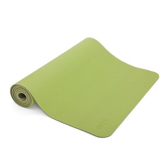 Bild von Yogamatte TPE 183 x 60 cm in petrol/grün bodhi Lotus Pro