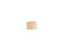 Picture of Holzdeckel Bio-Plastik  für 0.5l Kids und Thank You Baby (breiter Flaschenhals)