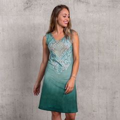 Image de Kleid Bakti in green/smaragd von The Spirit of OM