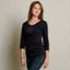 Picture of Shirt 3/4 Arm - Flower of Harmony in Schwarz von The Spirit of OM
