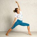 Bild von Raglan-Shirt Yoga Flower von The Spirit of OM