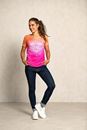 Picture of Shirt Kurzarm Happy Lotus ind mango/pink von The Spirit of OM