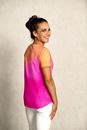 Picture of Shirt Kurzarm Happy Lotus ind mango/pink von The Spirit of OM