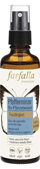 Image sur Pfefferminze, Bio-Pflanzenwasser, 75ml, Feuchtigkeit