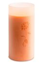 Immagine di Berglicht-Kerze Freude im Glas