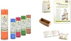 Image de Starterpaket 1 Allgäuer Heilkräuter-Kerzen 