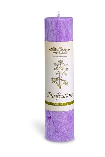 Immagine di Allgäu Healing Herb Candle - Purification