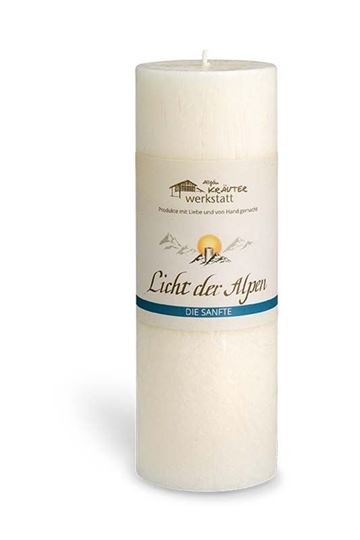 Image sur Duftkerze Licht der Alpen - Die Sanfte