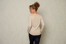 Bild von Langarm Shirt OM Mandala in sand von The Spirit of OM
