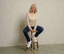 Bild von Langarm Shirt OM Mandala in sand von The Spirit of OM
