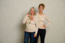 Bild von Langarm Shirt OM Mandala in sand von The Spirit of OM