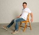 Bild von T-Shirt men Planet protect in weiss/sand von The Spirit of OM