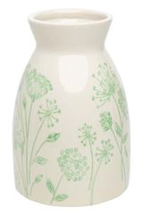 Bild von Vase FLORAL green