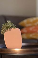 Image de Vase MODERN ART apricot