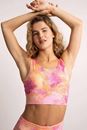 Image sur Yoga Bra Hatha Madhu in  fuchsia von The Spirit of OM
