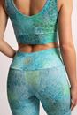 Bild von Yoga Bra Hatha Madhu in kristallblau von The Spirit of OM